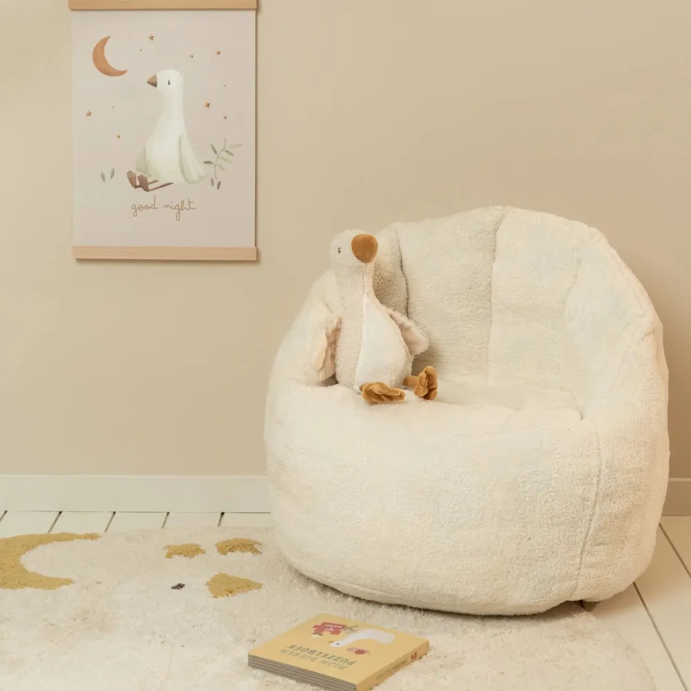 Little Dutch Kinderfauteuil Teddy - Wit