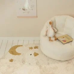 Little Dutch Kinderfauteuil Teddy - Wit