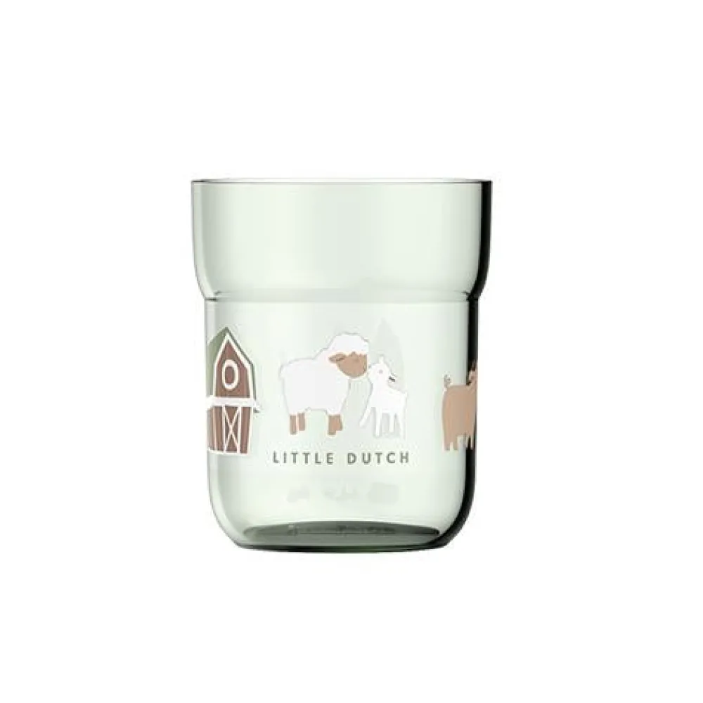 Little Dutch Kinderglas - Groen - Little Farm