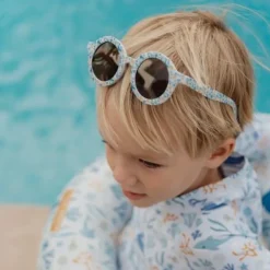 Little Dutch Kinderzonnebril Rond Ocean Dreams Blue