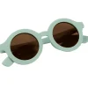Little Dutch Kinderzonnebril Rond Sea Green