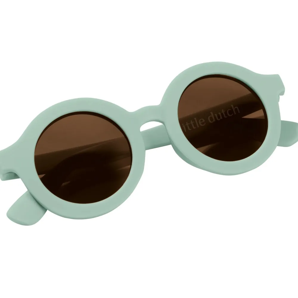 Little Dutch Kinderzonnebril Rond Sea Green
