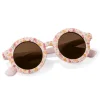 Little Dutch Kinderzonnebril - Roze - Ocean Dreams
