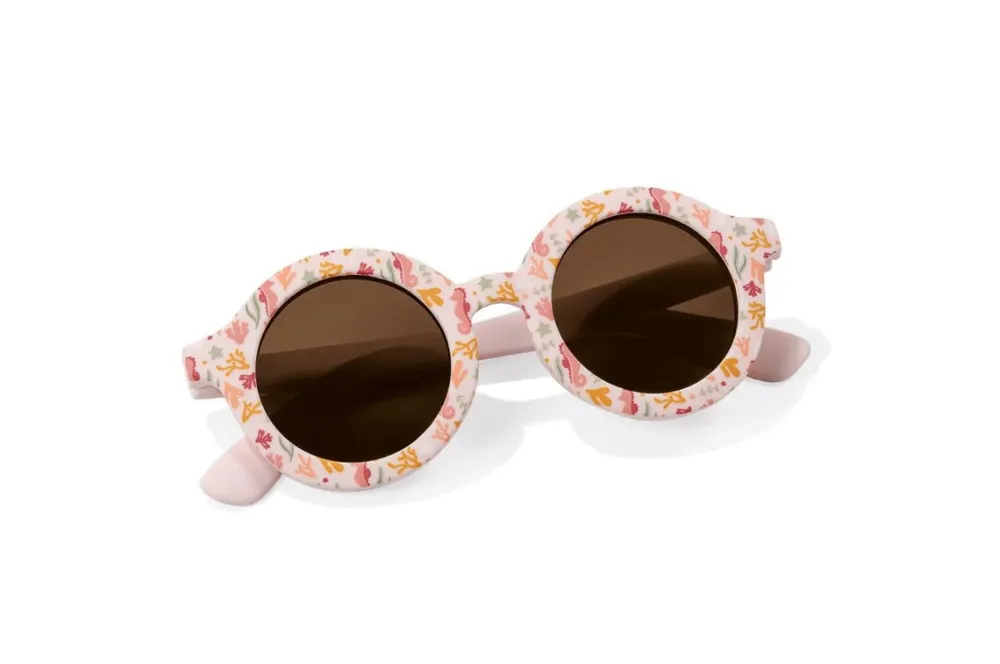 Little Dutch Kinderzonnebril - Roze - Ocean Dreams