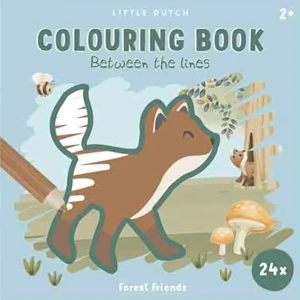 Little Dutch Kleurboek - Forest Friends