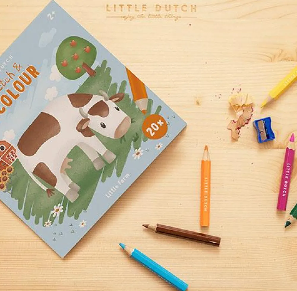 Little Dutch Kleurboek Little Farm