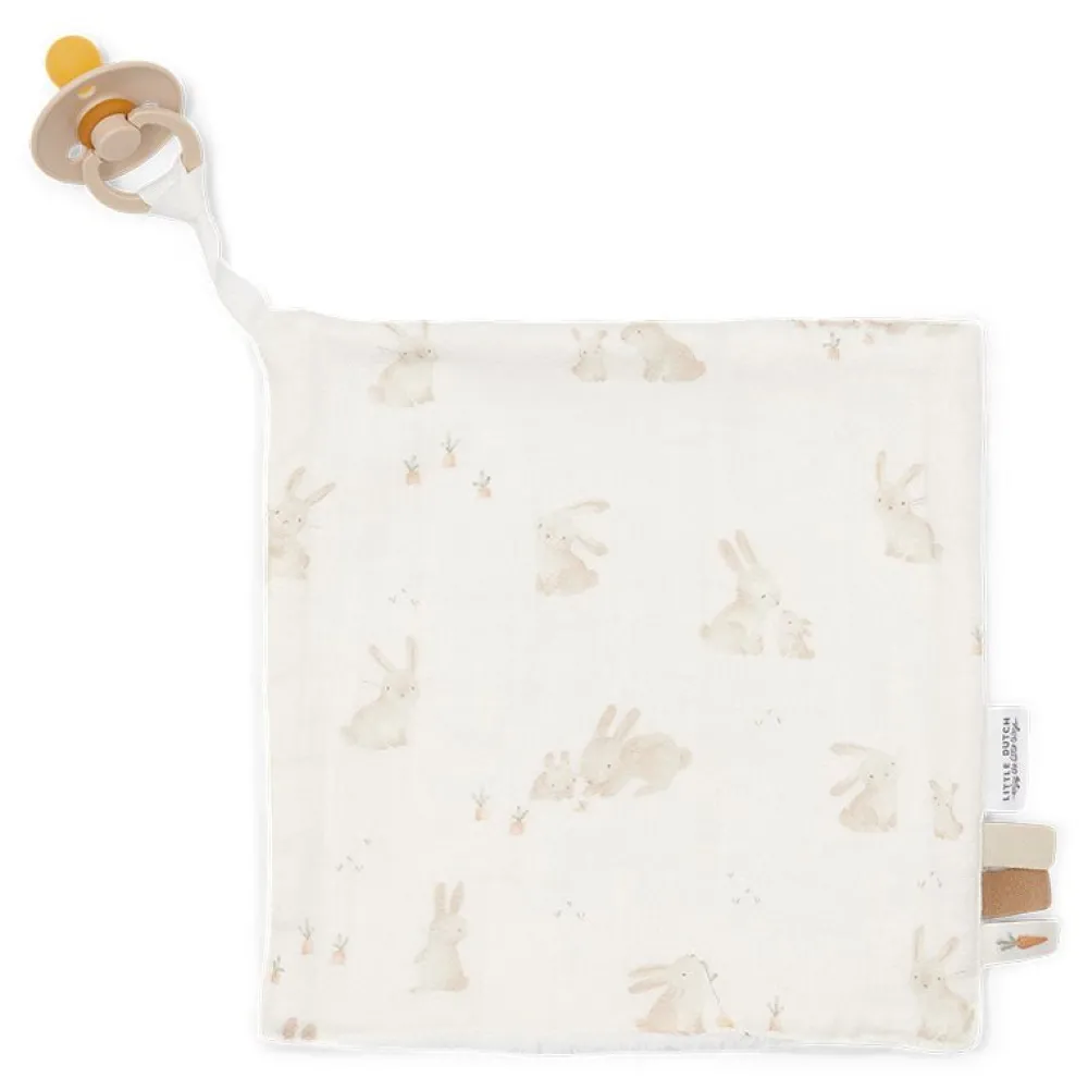 Little Dutch Knuffeldoek hydrofiel Baby Bunny
