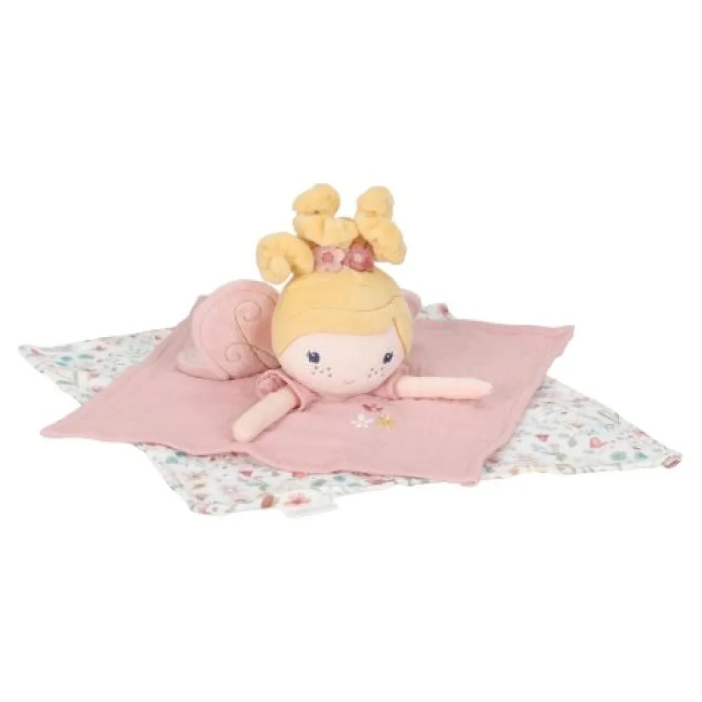 Little Dutch Knuffeldoekje Fairy Mila - Roze - Fairy Garden