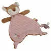 Little Dutch Knuffeldoekje knuffel Hert - Roze - Fairy Garden