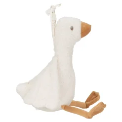 Little Dutch Knuffelgans Licht & Geluid - Wit - Little Goose