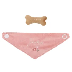 Little Dutch Knuffelhond in tas – Roze – Essentials