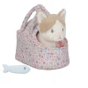 Little Dutch Knuffelkat in tas – Meerkleurig – Essentials