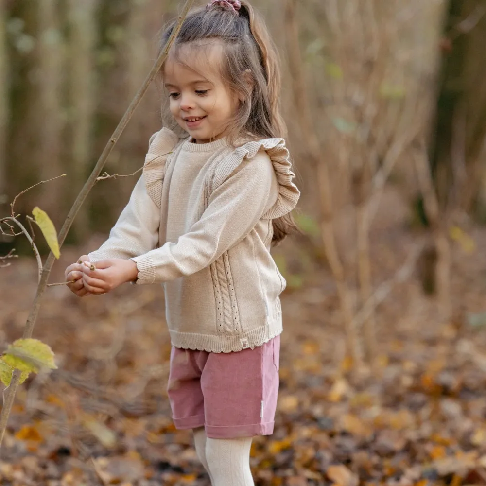 Little Dutch Korte broek - Roze - Fairy Garden