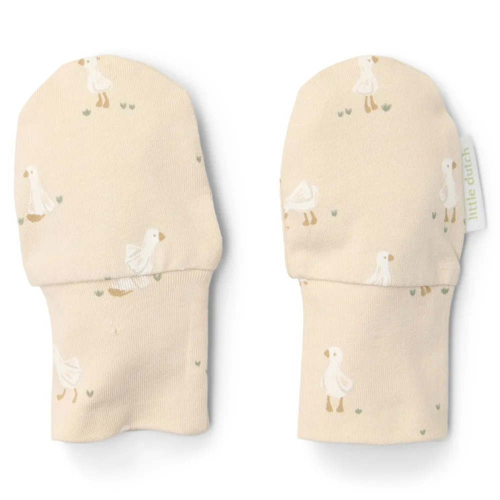 Little Dutch Krabwantjes - Beige - Maat one size - Newborn Naturals - Little Goose