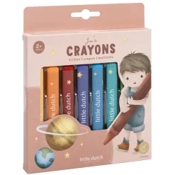 Little Dutch Krijtjes - Meerkleurig - Essentials - Jim