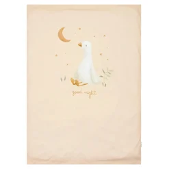 Little Dutch Ledikant dekbedovertrek - Beige - Newborn Naturals - Little Goose