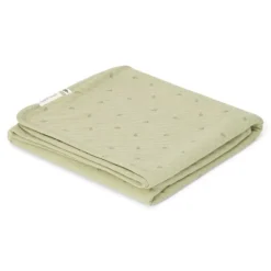 Little Dutch Ledikant deken - Groen - Essentials