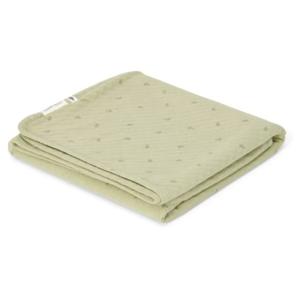 Little Dutch Ledikant deken - Groen - Essentials