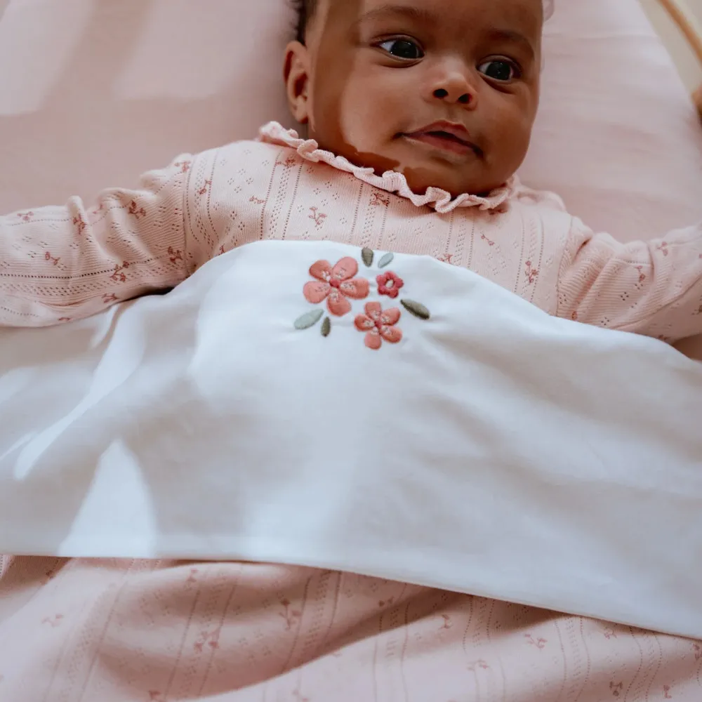 Little Dutch Ledikant deken - Roze - Essentials