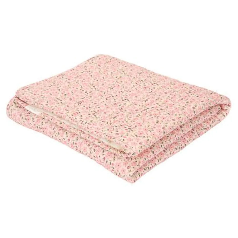 Little Dutch Ledikantdeken - Roze - Fairy Garden - Fairy Floral