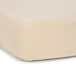 Little Dutch Ledikant hoeslaken - Beige - Essentials