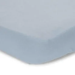 Little Dutch Ledikant hoeslaken - Blauw - Essentials