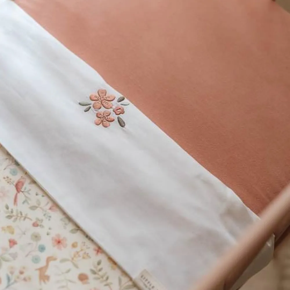 Little Dutch Ledikant hoeslaken - Roze - Essentials
