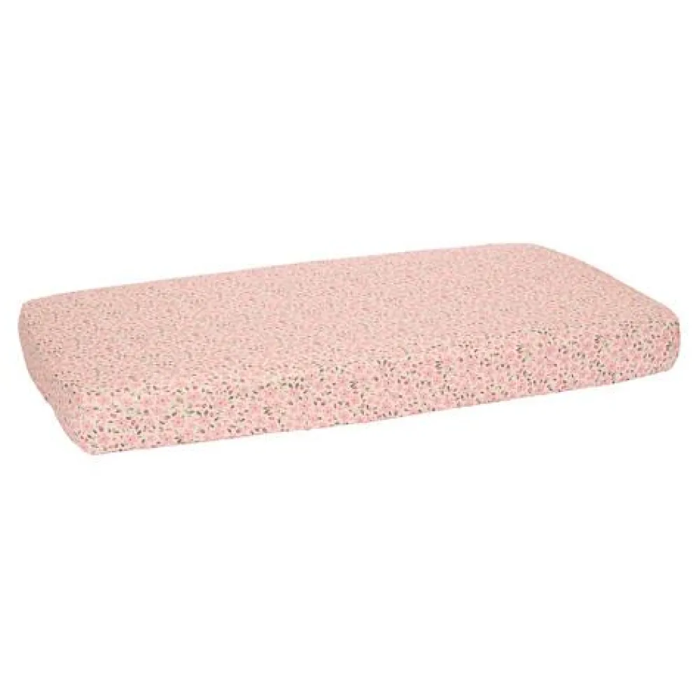 Little Dutch Ledikant hoeslaken - Roze - Fairy Garden - Fairy Floral