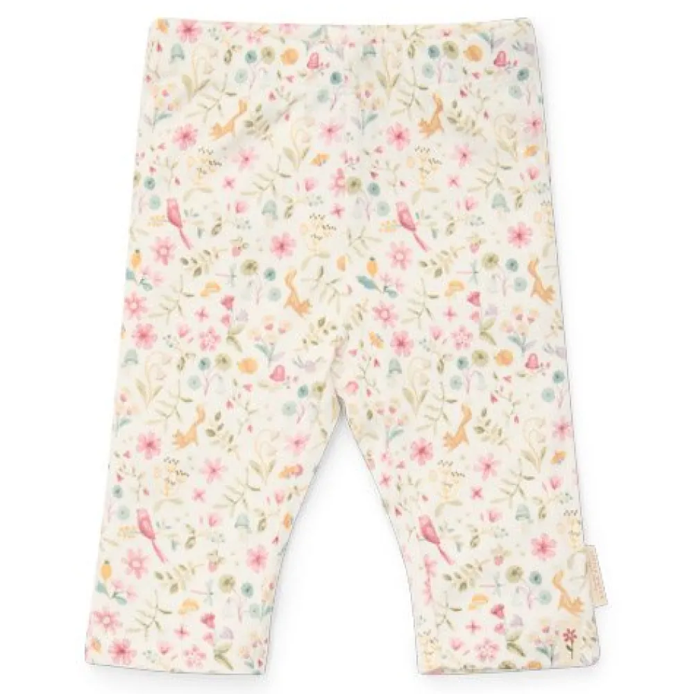Little Dutch Legging - Wit - Fairy Garden