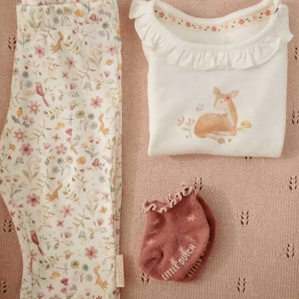 Little Dutch Legging - Wit - Fairy Garden