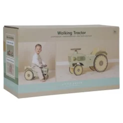 Little Dutch Loopauto - Groen - Little Farm