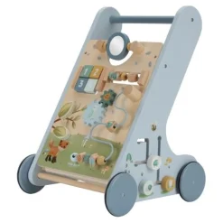 Little Dutch Loopwagen - Blauw - Forest Friends