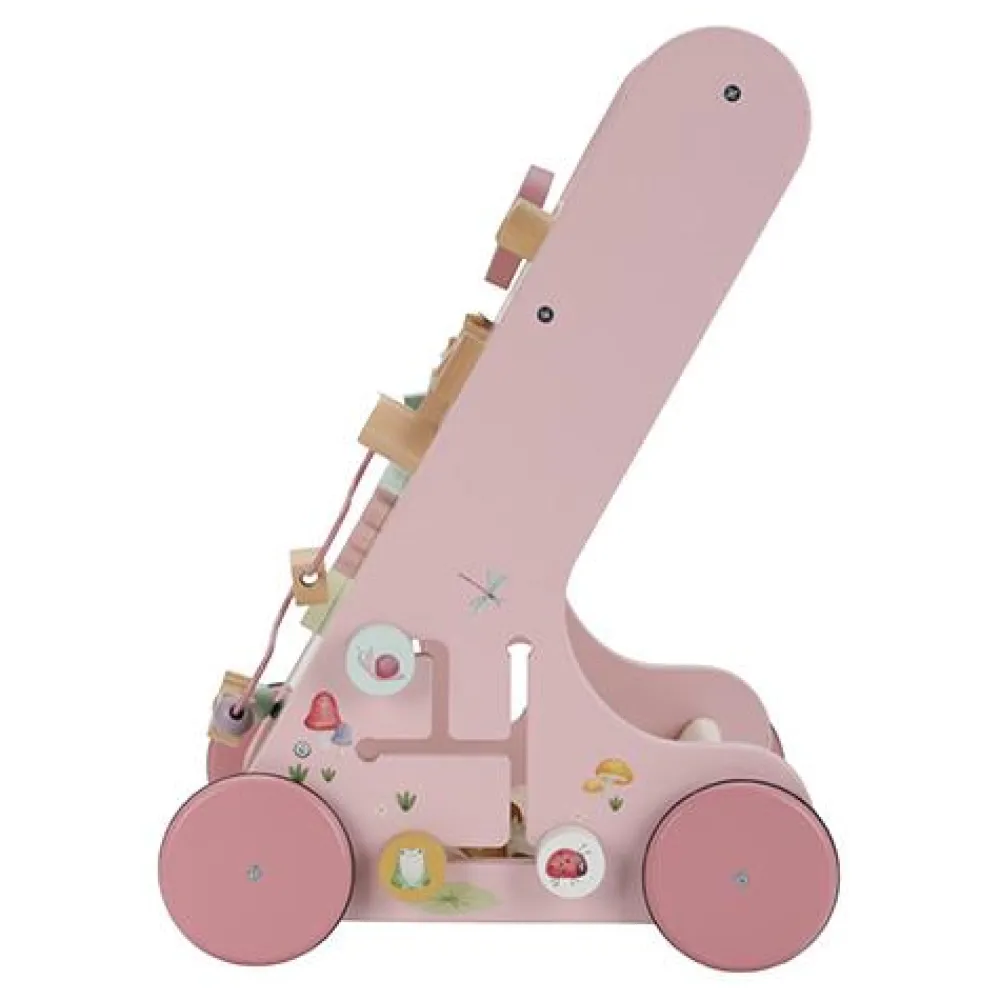 Little Dutch Loopwagen - Roze - Fairy Garden