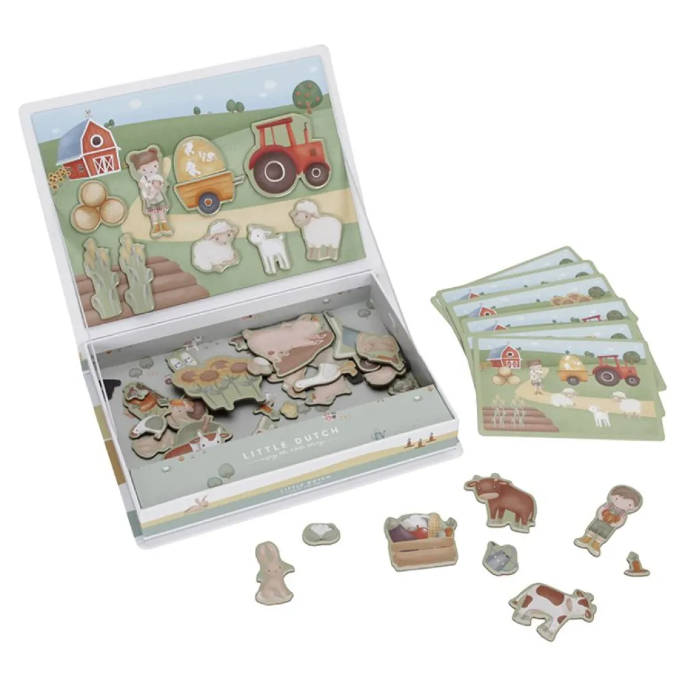 Little Dutch Magnetisch speelbord Little Farm