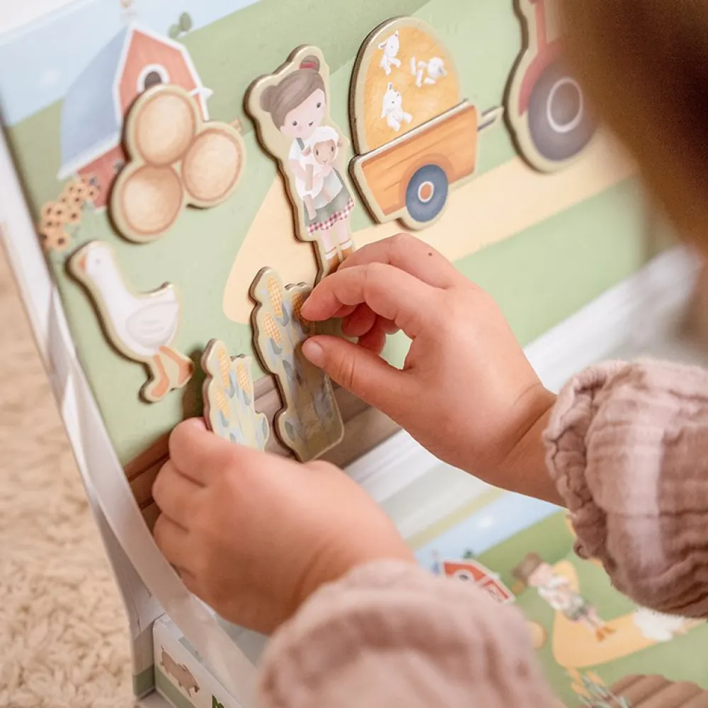 Little Dutch Magnetisch speelbord Little Farm