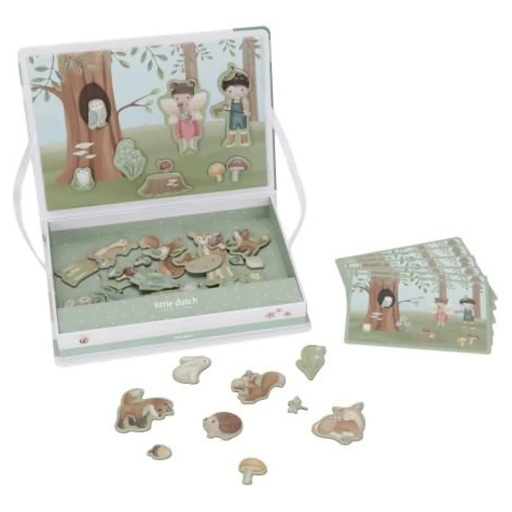 Little Dutch Magnetisch speelbord - Meerkleurig - Forest Friends