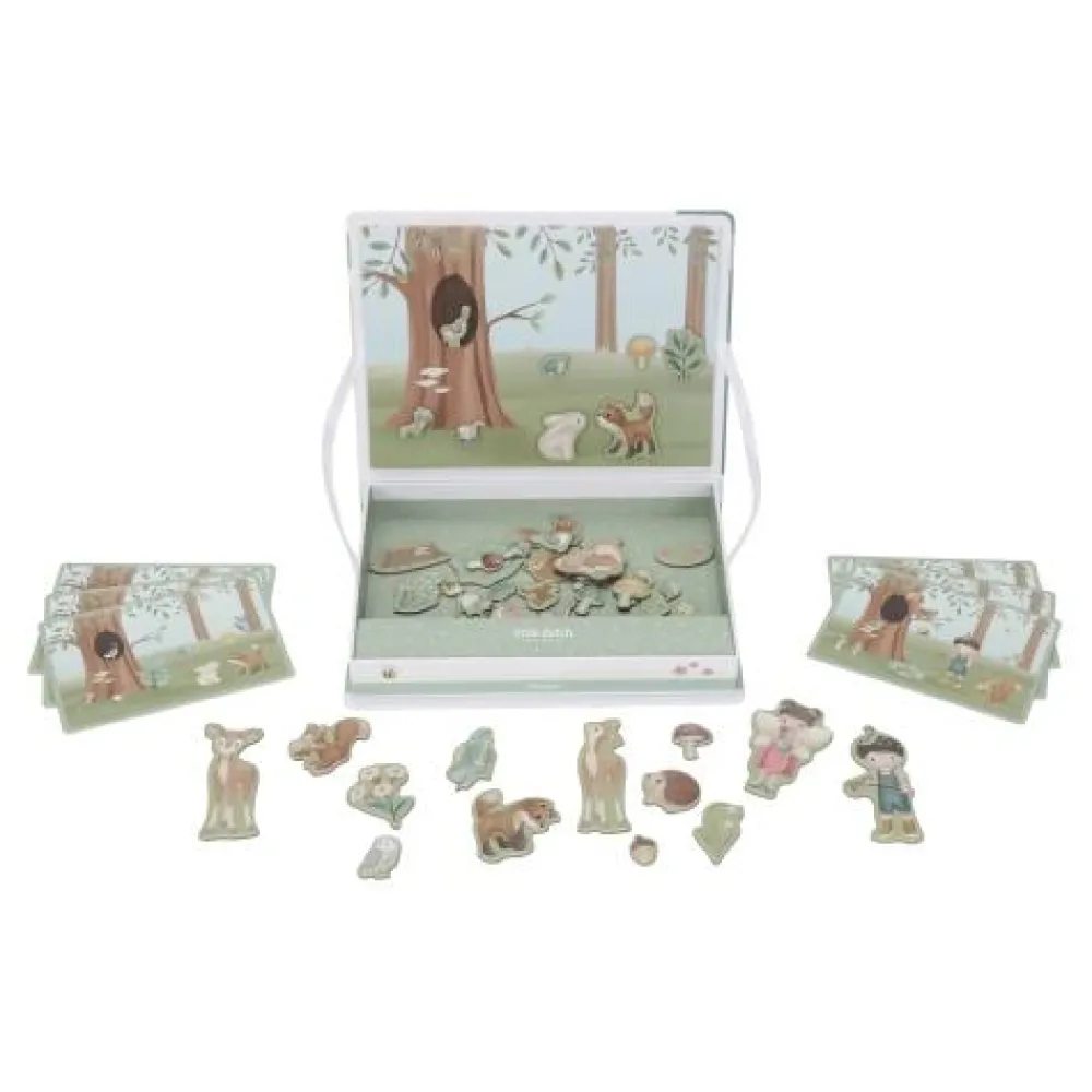 Little Dutch Magnetisch speelbord - Meerkleurig - Forest Friends