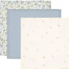 Little Dutch Monddoekjes set - Blauw - Forest Friends