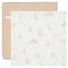 Little Dutch Monddoekjes set hydrofiel Baby Bunny / Beige