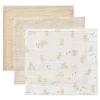 Little Dutch Monddoekjes set - Wit - Newborn Naturals - Baby Bunny