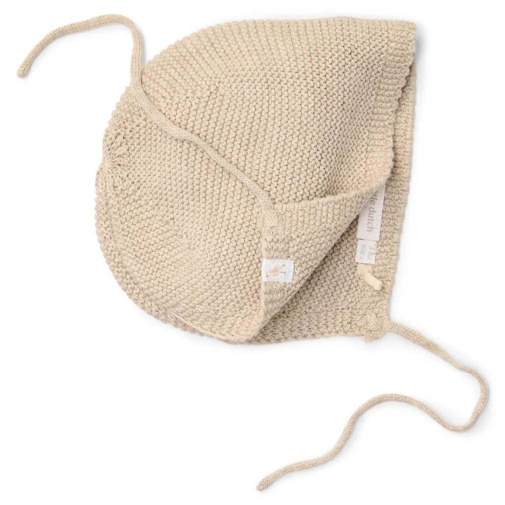 Little Dutch Muts - Beige - Newborn Naturals
