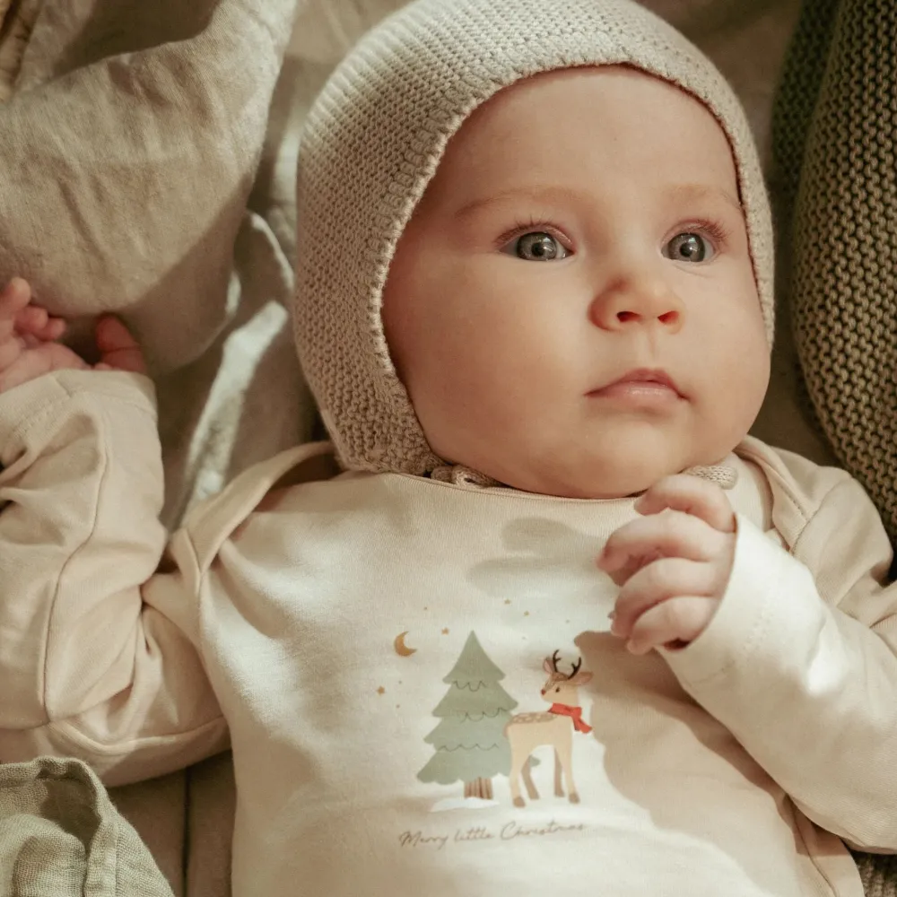 Little Dutch Muts - Beige - Newborn Naturals