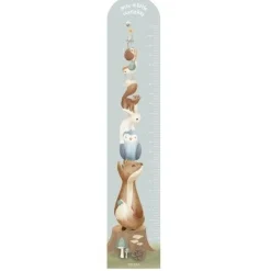 Little Dutch Muursticker - Meerkleurig - Forest Friends