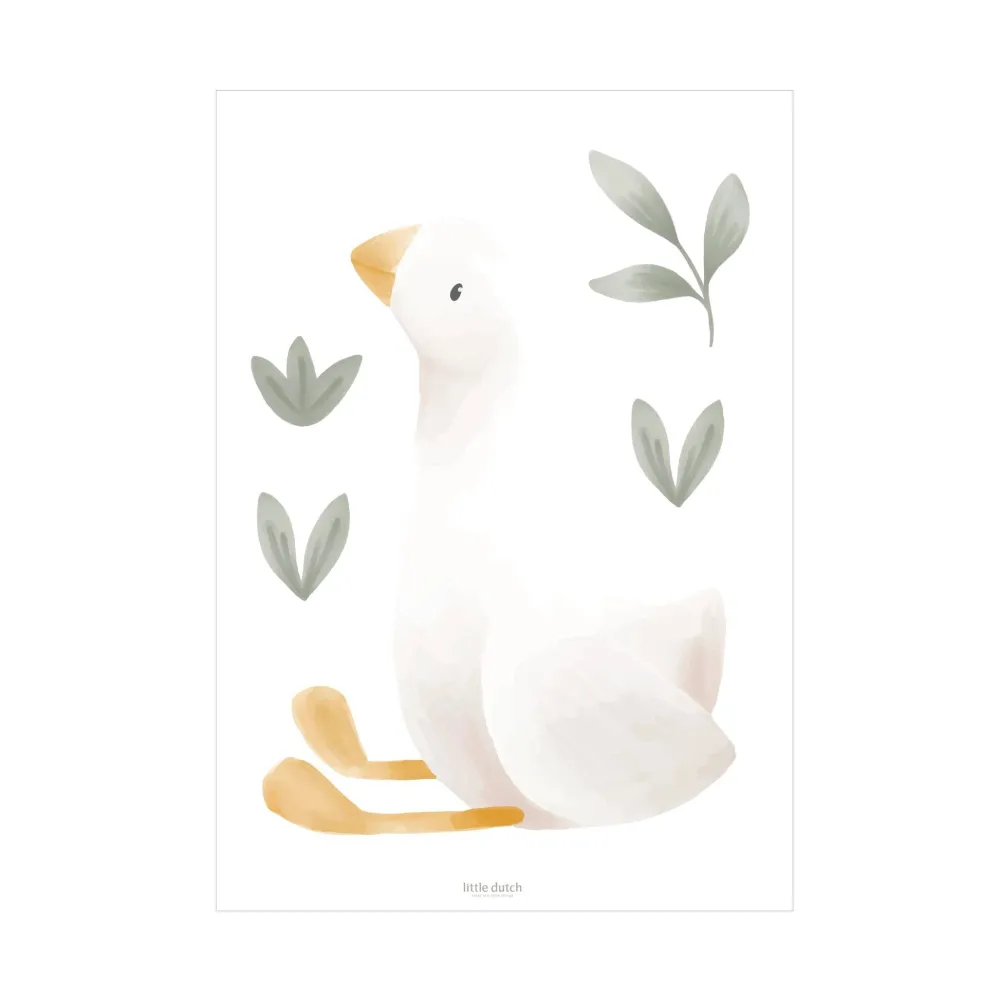 Little Dutch Muurstickers – Groen – Little Goose
