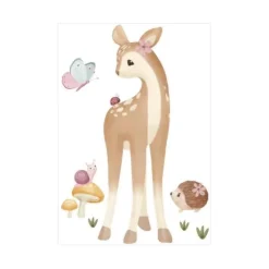 Little Dutch Muurstickers - Meerkleurig - Fairy Garden