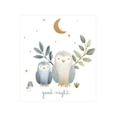 Little Dutch Muurstickers - Meerkleurig - Forest Friends
