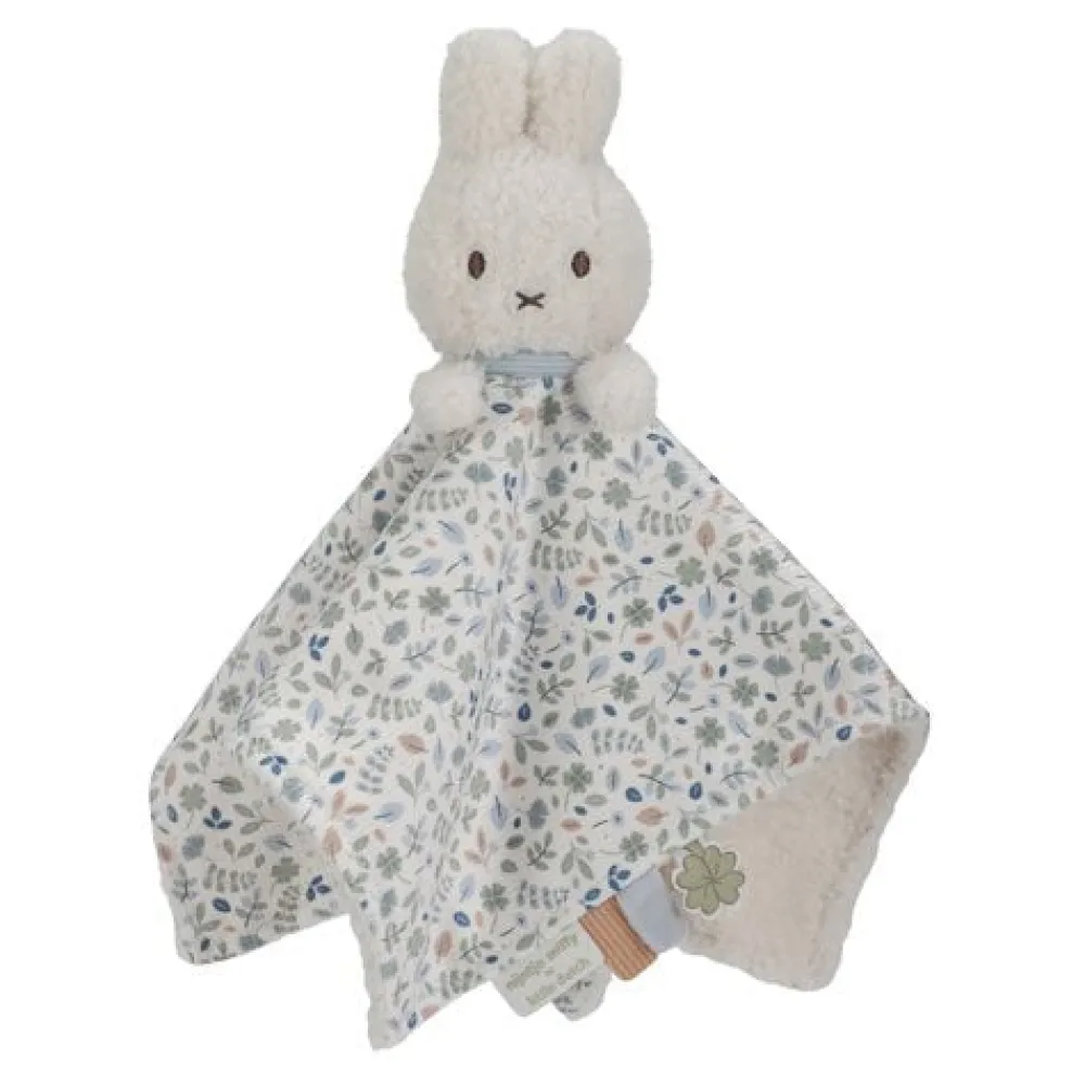 Little Dutch nijntje knuffeldoekje - Blauw - Lucky Leaves