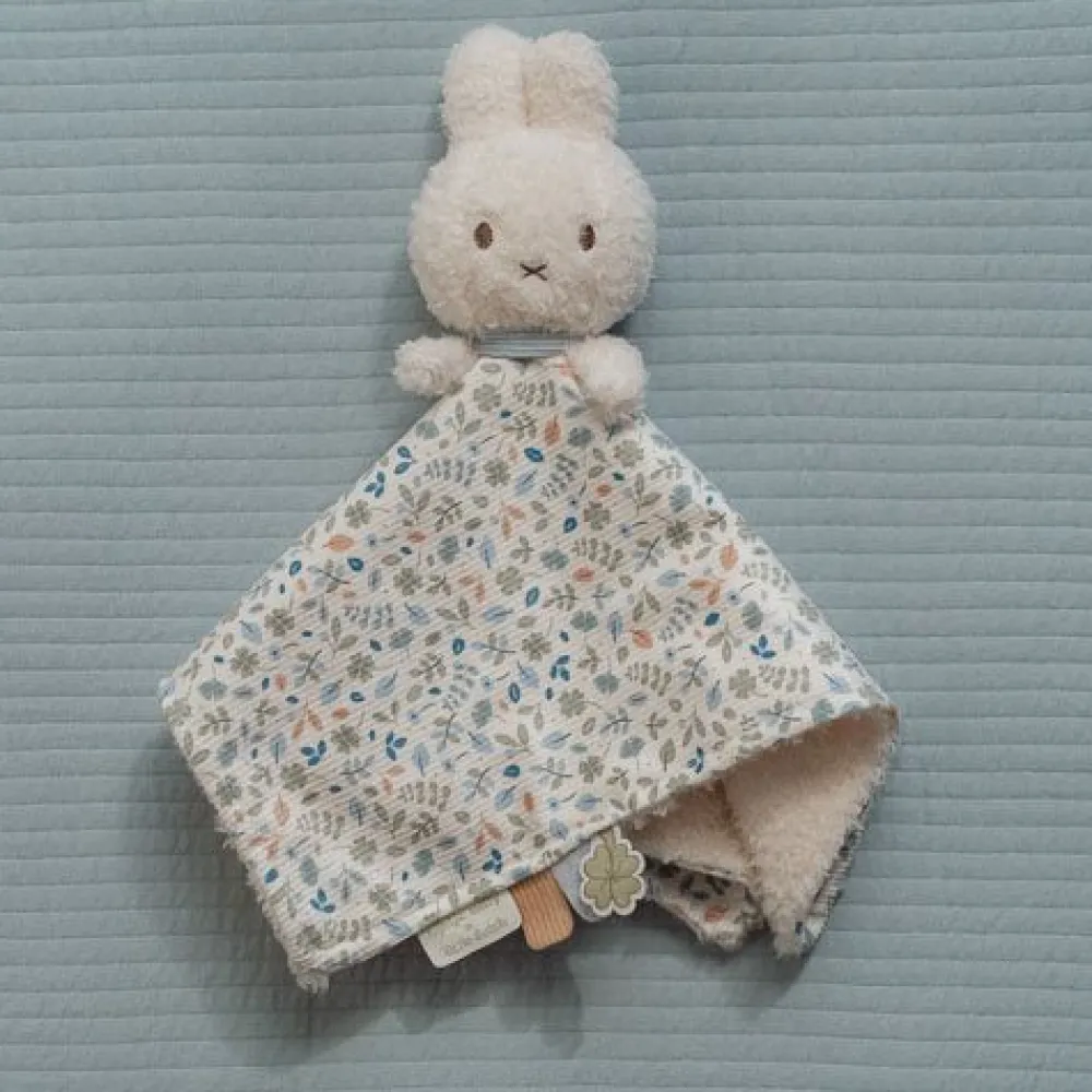 Little Dutch nijntje knuffeldoekje - Blauw - Lucky Leaves