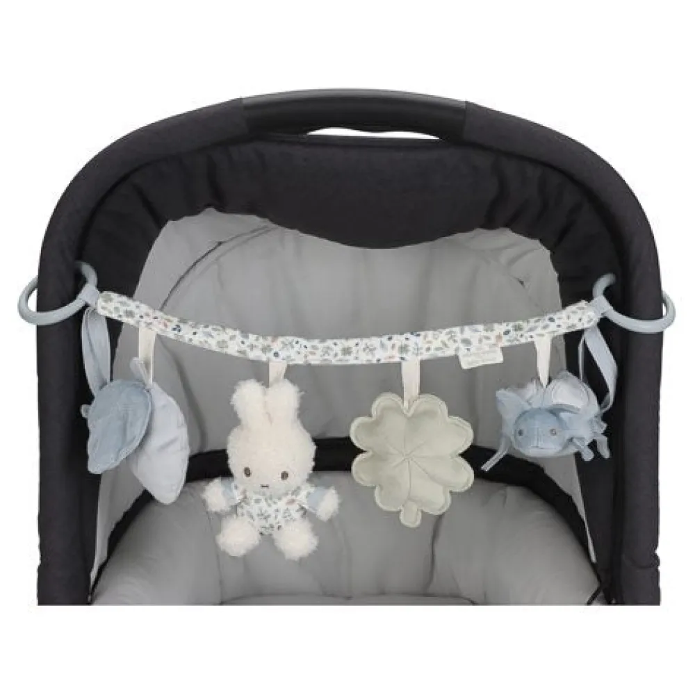 Little Dutch nijntje wagenspanner - Blauw - Lucky Leaves