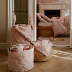 Little Dutch Opbergmand groot - Roze - Essentials